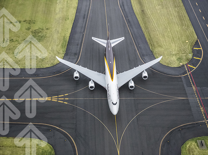 UPS INTERNATIONAL