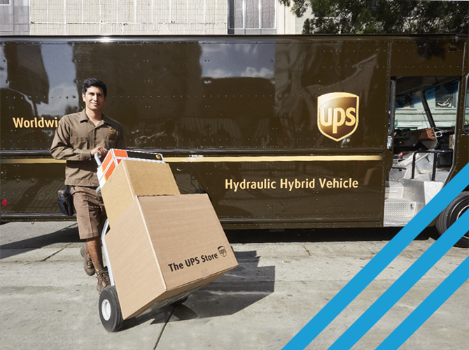 UPS GROUND