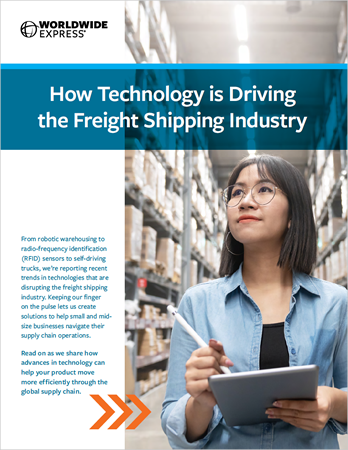 Technology Driving the Freight Shipping Industry