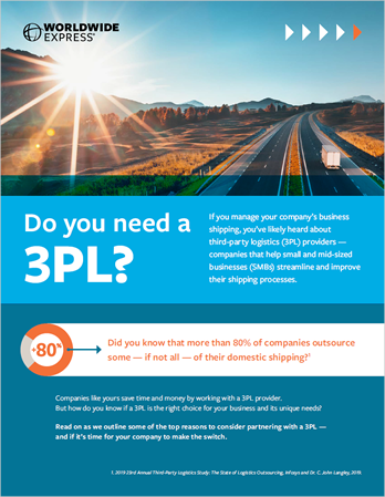 Do You Need a 3PL eGuide