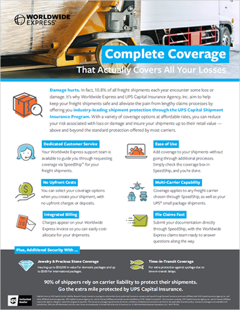 UPS Capital Insurance