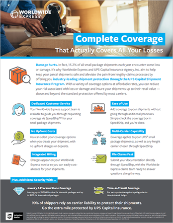 UPS Capital Insurance