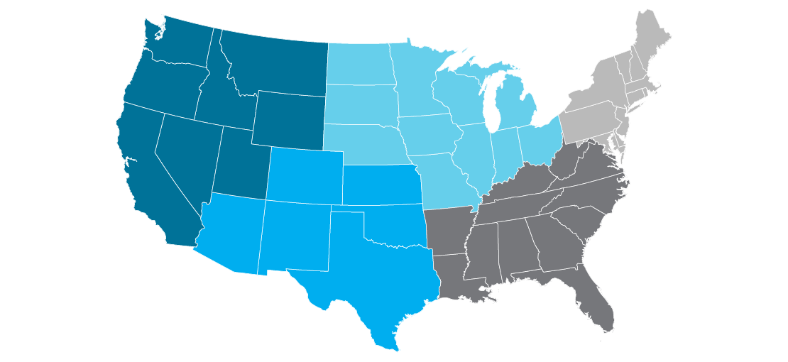 Freight Carrier Service Map